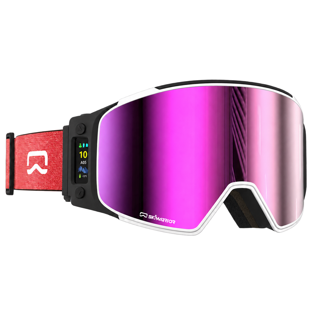 SkiWarrior G03 Smart Ski Goggles