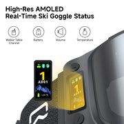 SkiWarrior G03 Smart Ski Goggles